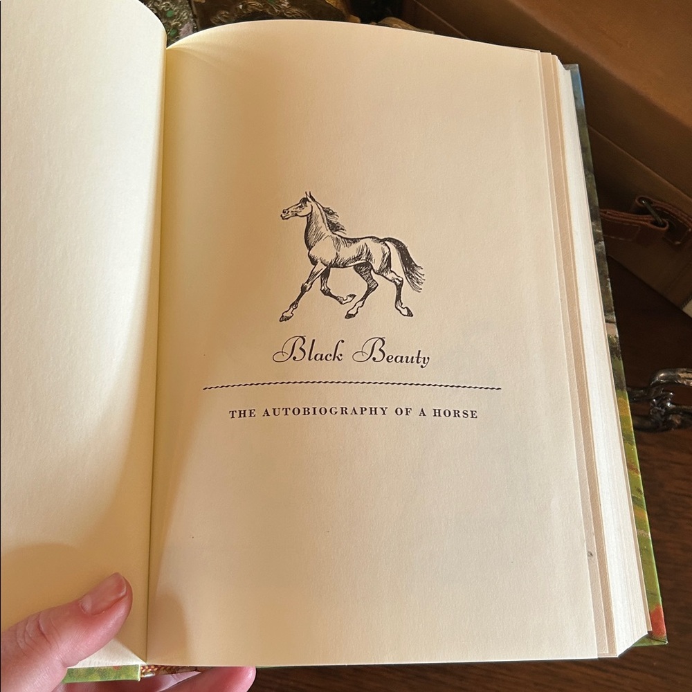 Black Beauty Hardcover Book - Picture 6 of 9